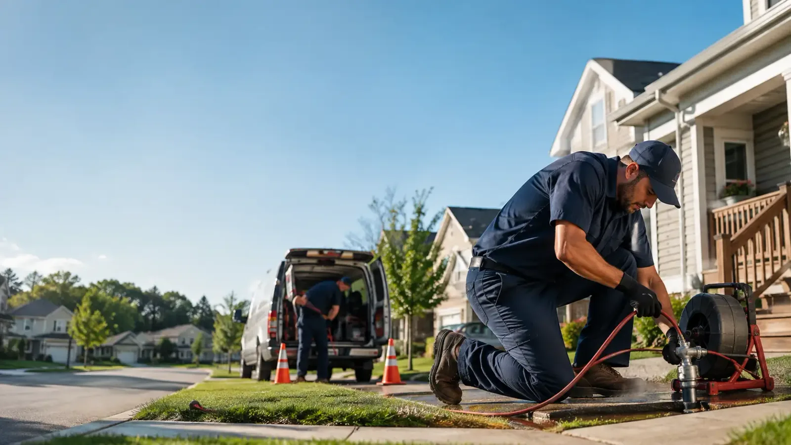 Emergency Plumbing in Trail City, SD